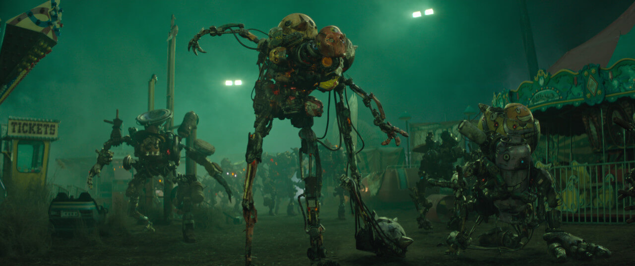 일렉트릭 스테이트 뜻 줄거리 등장인물 출연진 후기 평점