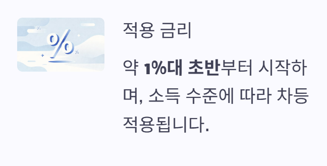 신생아 특례 대출 조건