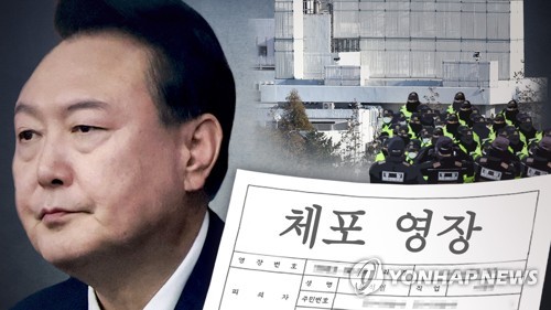 윤석열 체포영장 기각