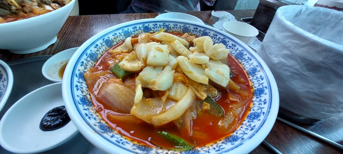 갑오징어짬뽕