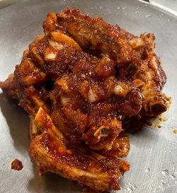 매운등갈비찜
