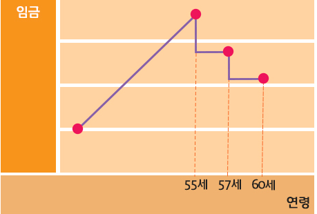 임금피크제-설명이미지