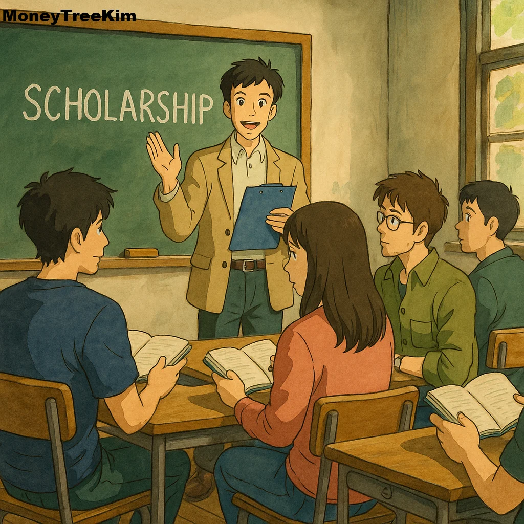 대학생 장학금 및 지원금 제도 요약과 신청 방법 안내 썸네일