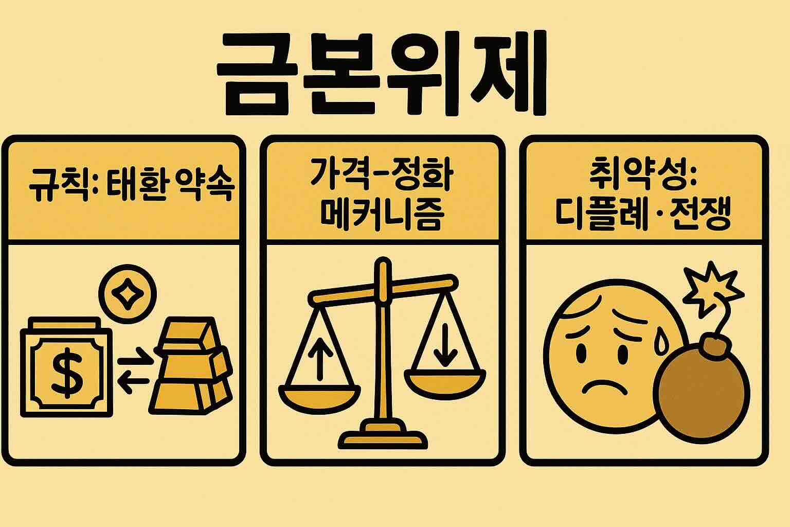 금본위제의 정의