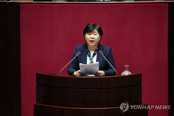 서영교 국회의원 정치 입문