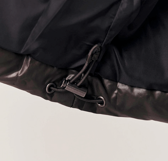 유광 패딩 사진