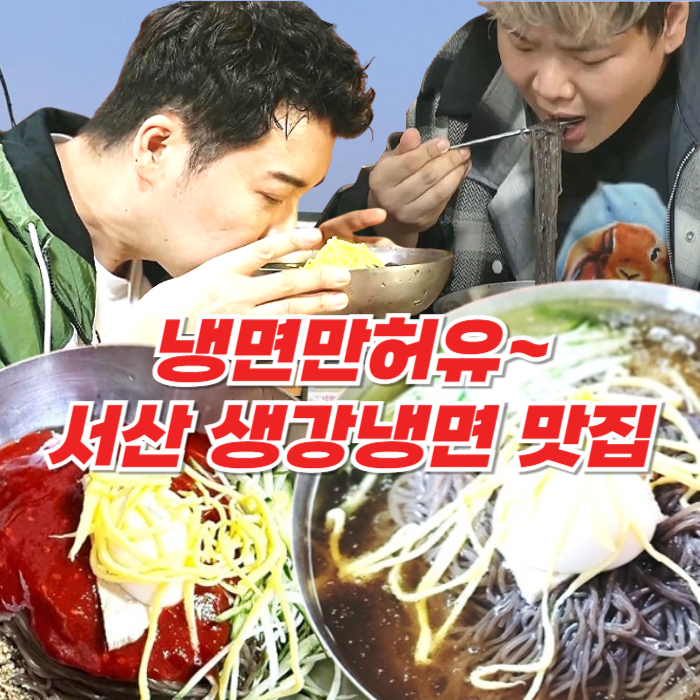 전현무계획2 서산 생강냉면 – 냉면만허유, 부석면 취평리 원조부석냉면 수복집