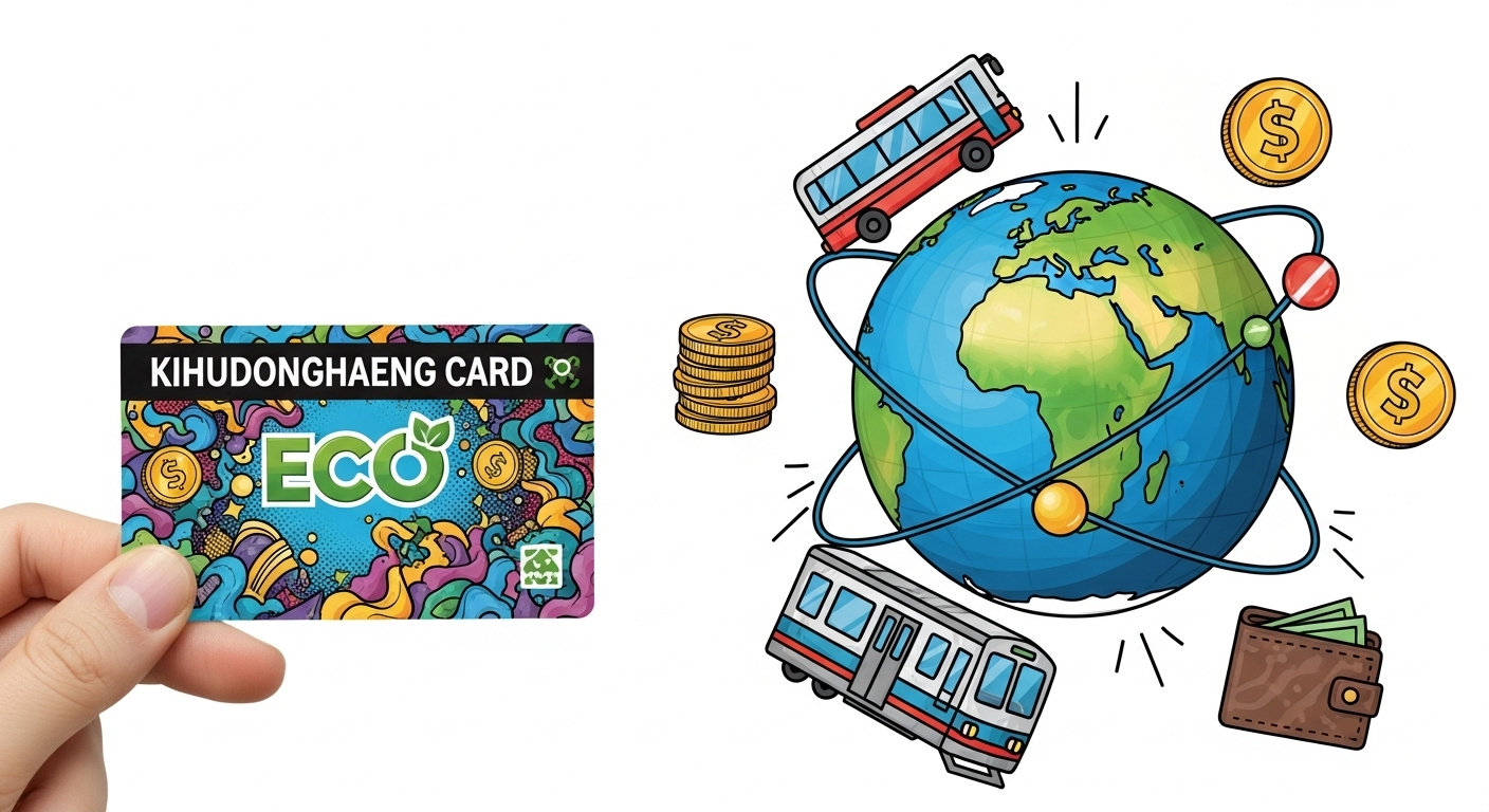 기후동행카드 신청 방법