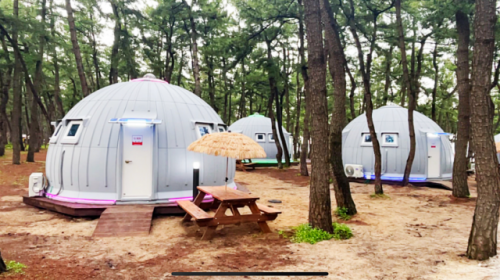 강릉연곡해변캠핑장