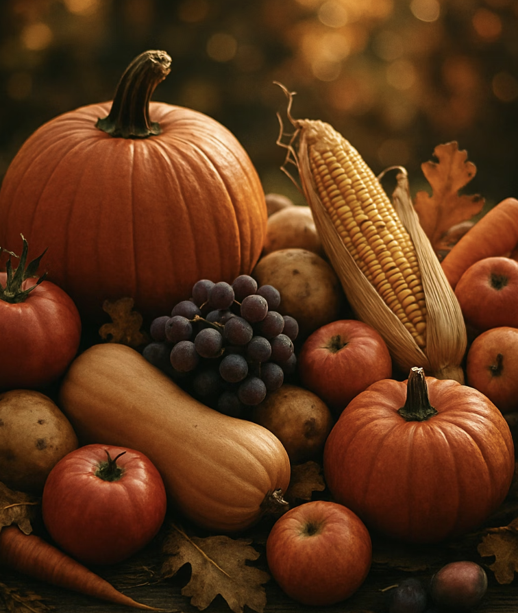 '10월'의 풍요로운 결실