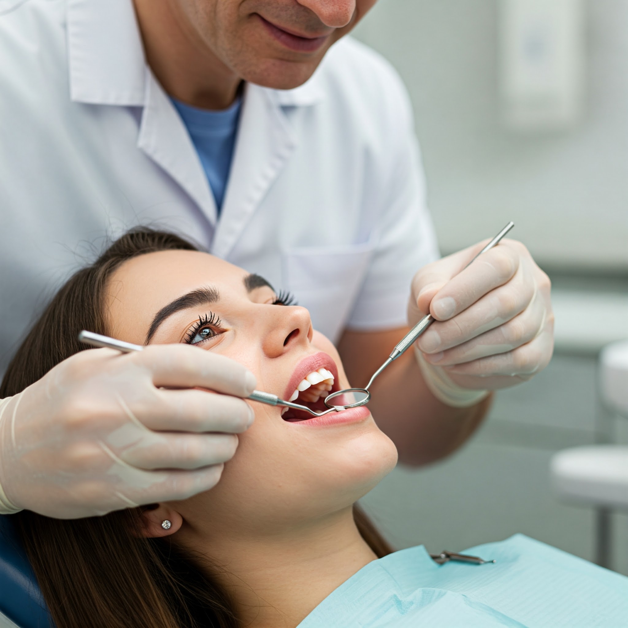 깨진 앞니, 충치? 레진 치료로 감쪽같이! 비용 알아보기