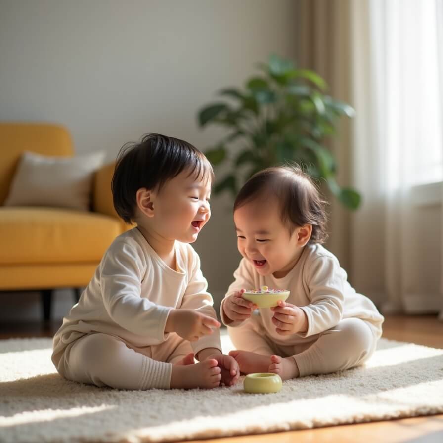 6개월 아기와 즐거운 책 육아법