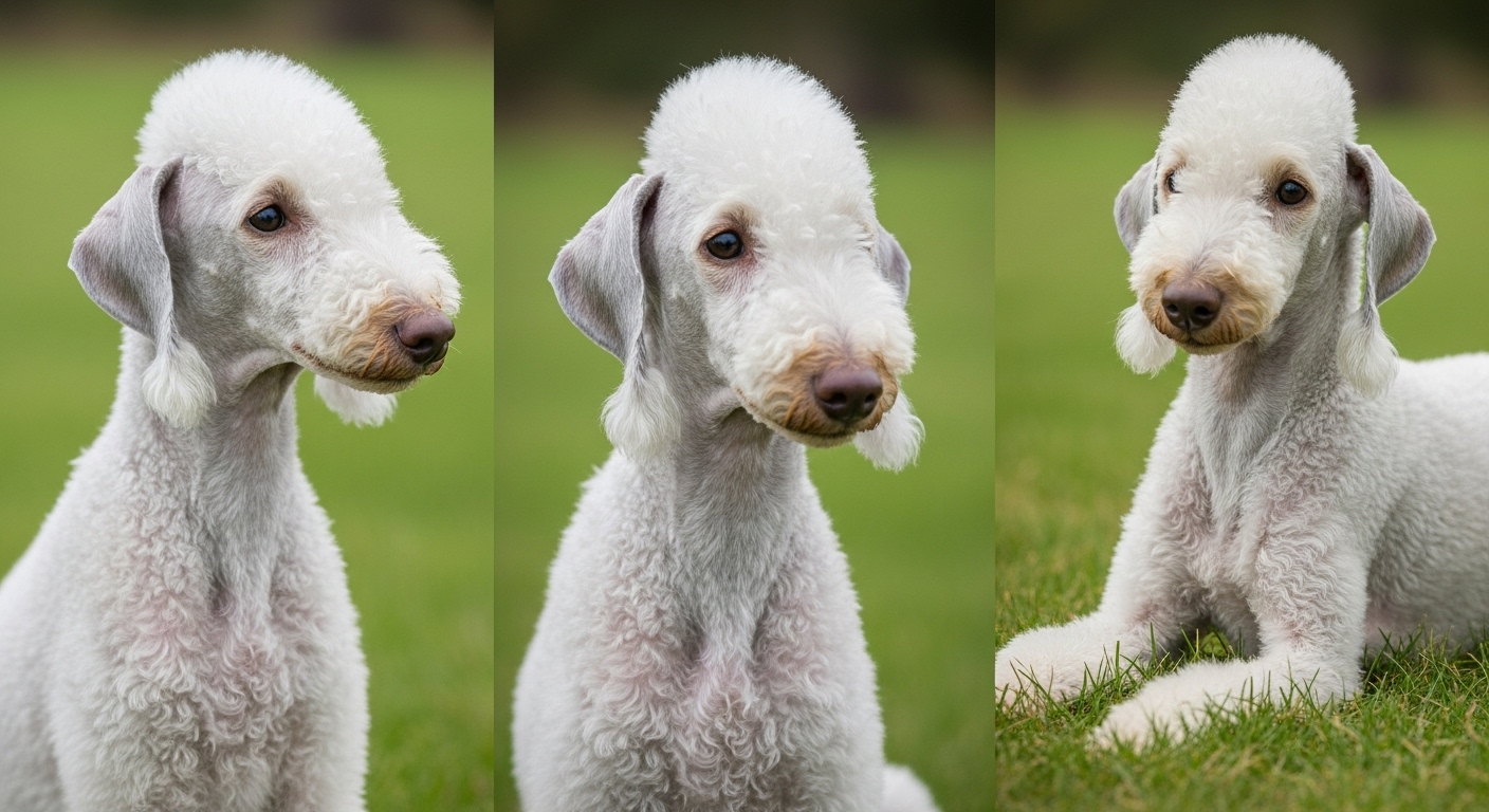 베들링턴테리어 관련 사진