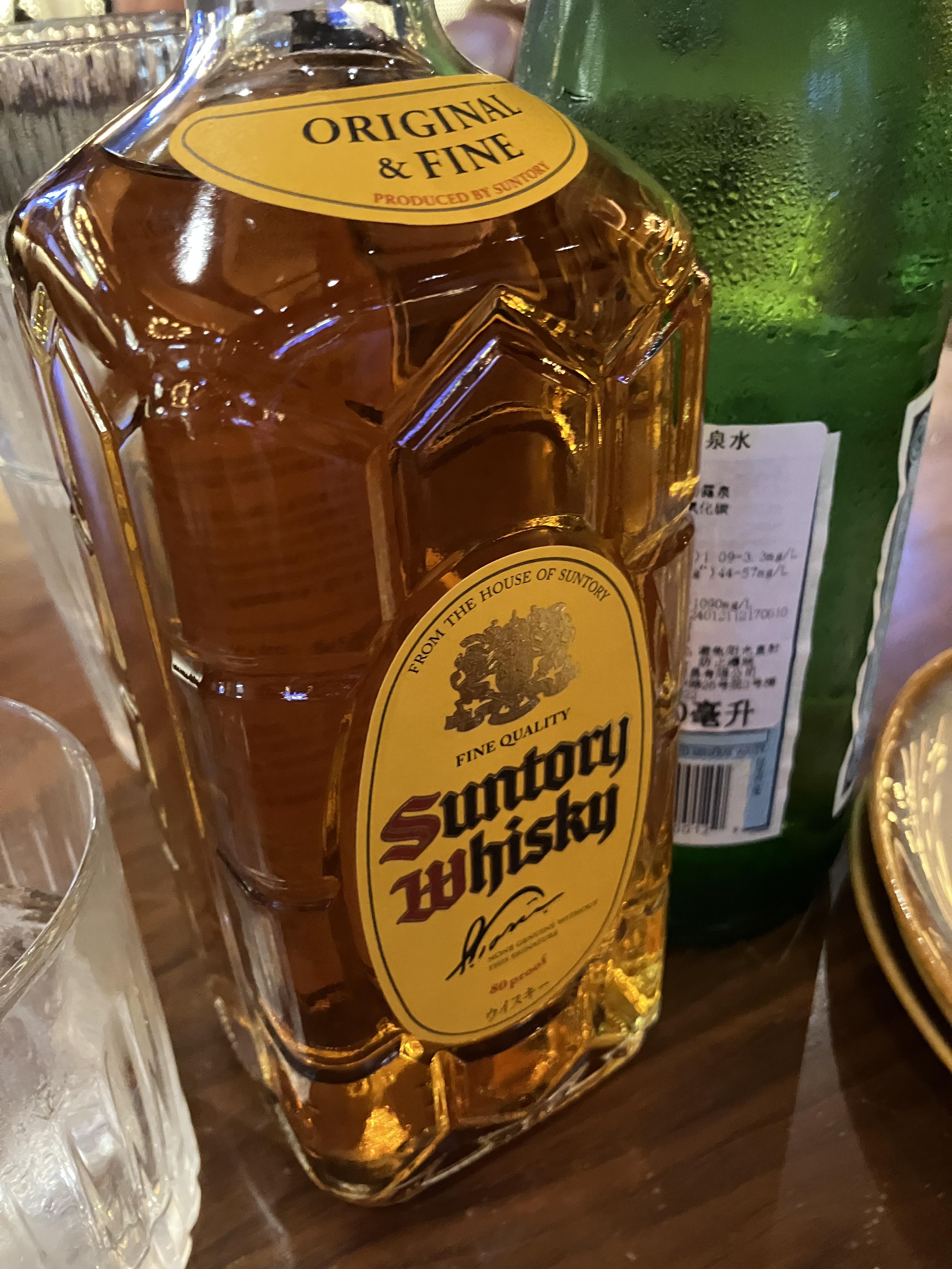 산토리 위스키 하이볼