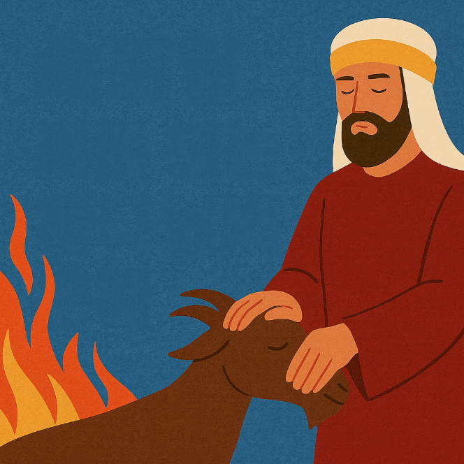 레위기 16장 - 대속죄일(Yom kippur)과 속죄의 상징