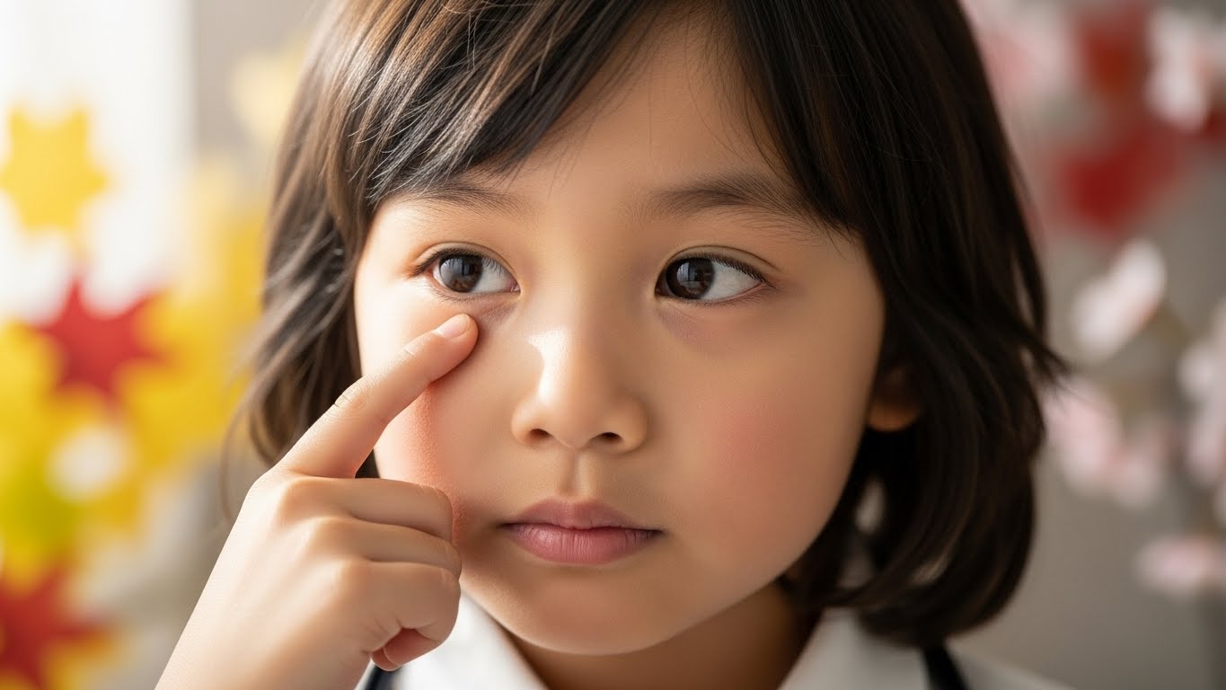 환절기 육아, 눈 건강 관리