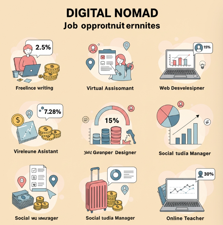 노마드 직업별 수입 비교표