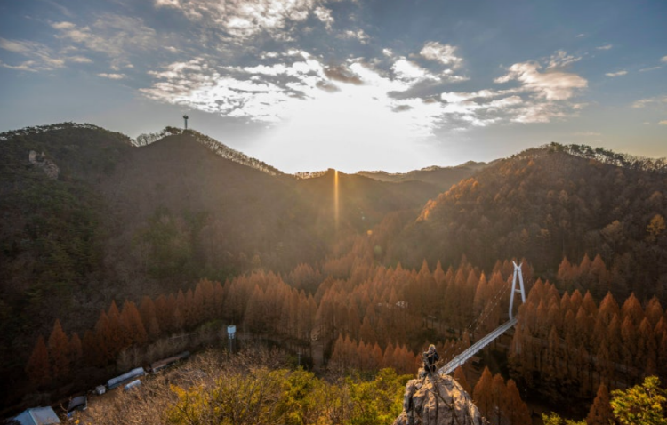 장태산 자연휴양림