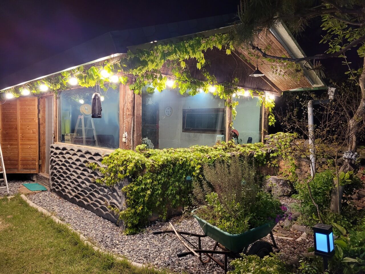 오늘N 나의 귀촌 일기 전남 나주 한옥 독채 숙소 촌캉스 봉하우스