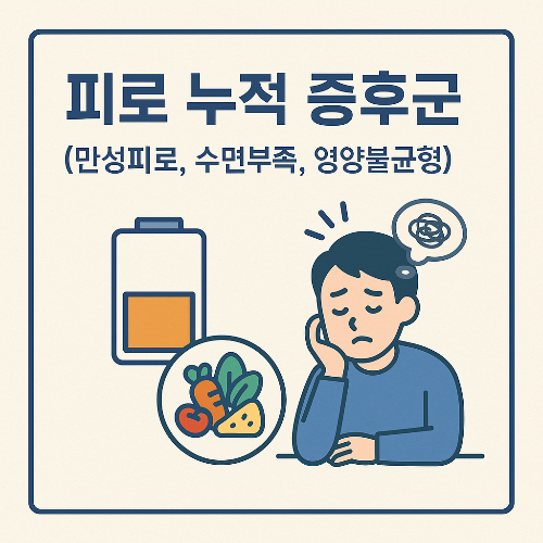 피로누적 이미지