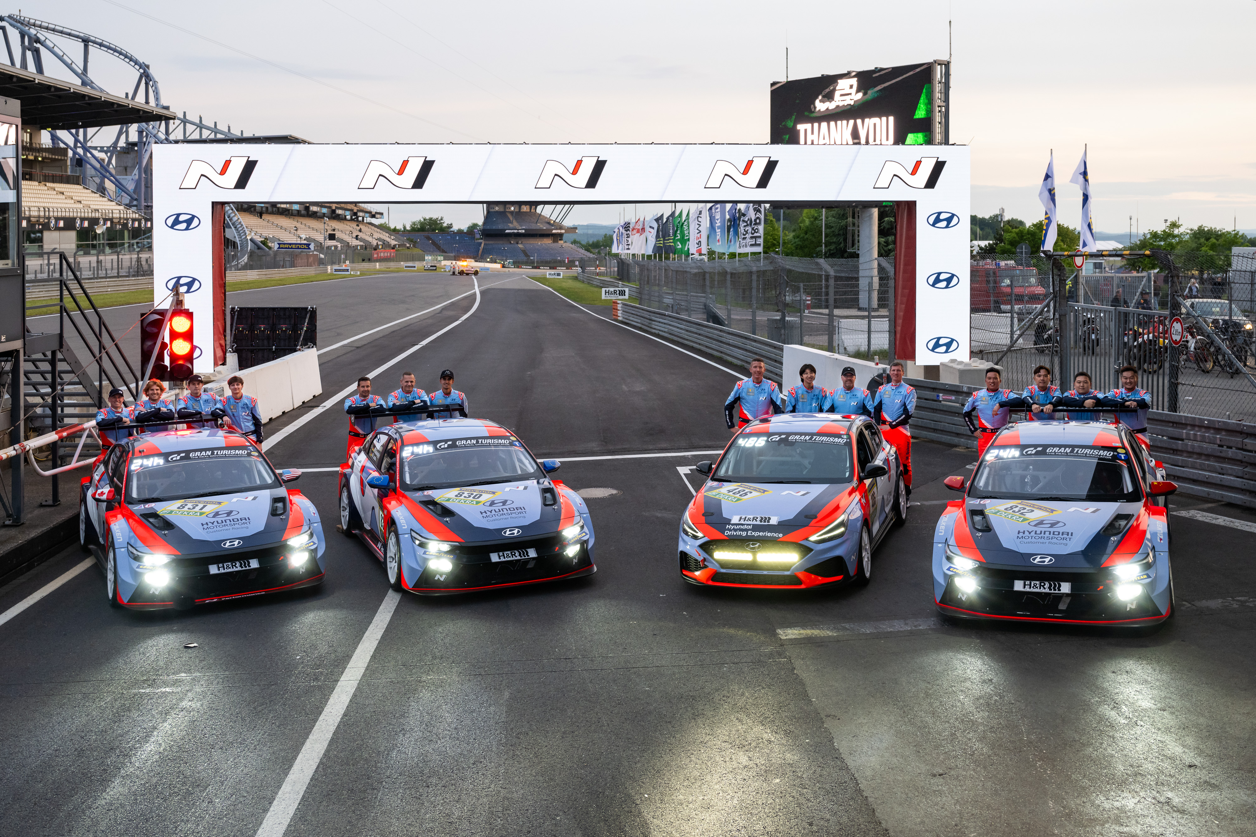 현대자동차 ‘뉘르부르크링 24시 내구레이스’ 9년 연속 완주 성공