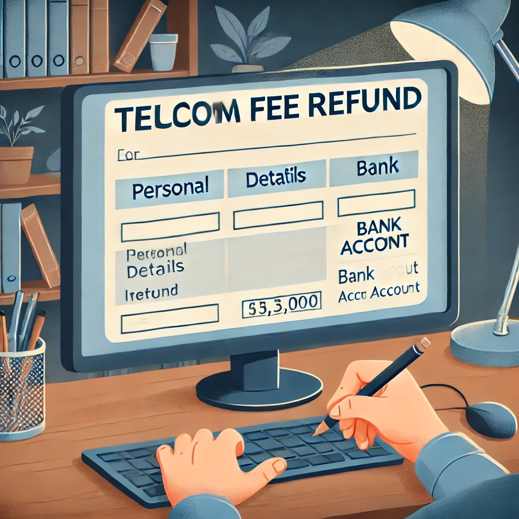 통신비 환급금 조회방법