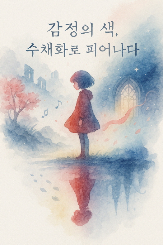 디자인이 만든 몰입 5부 – GRIS: 감정의 색, 수채화로 피어나다