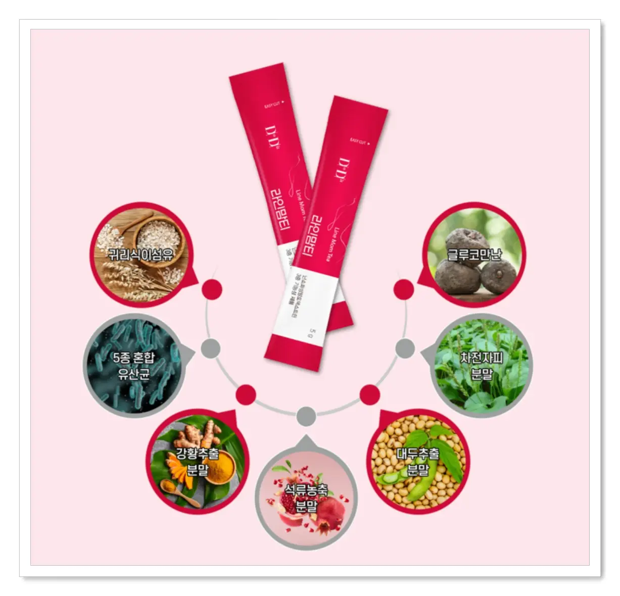 라인맘티 부원료