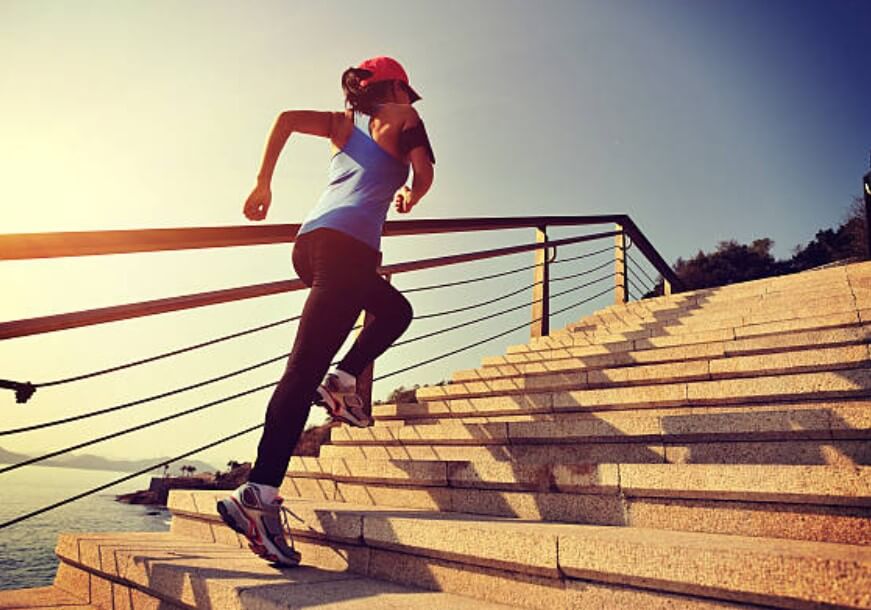 계단오르기칼로리소모