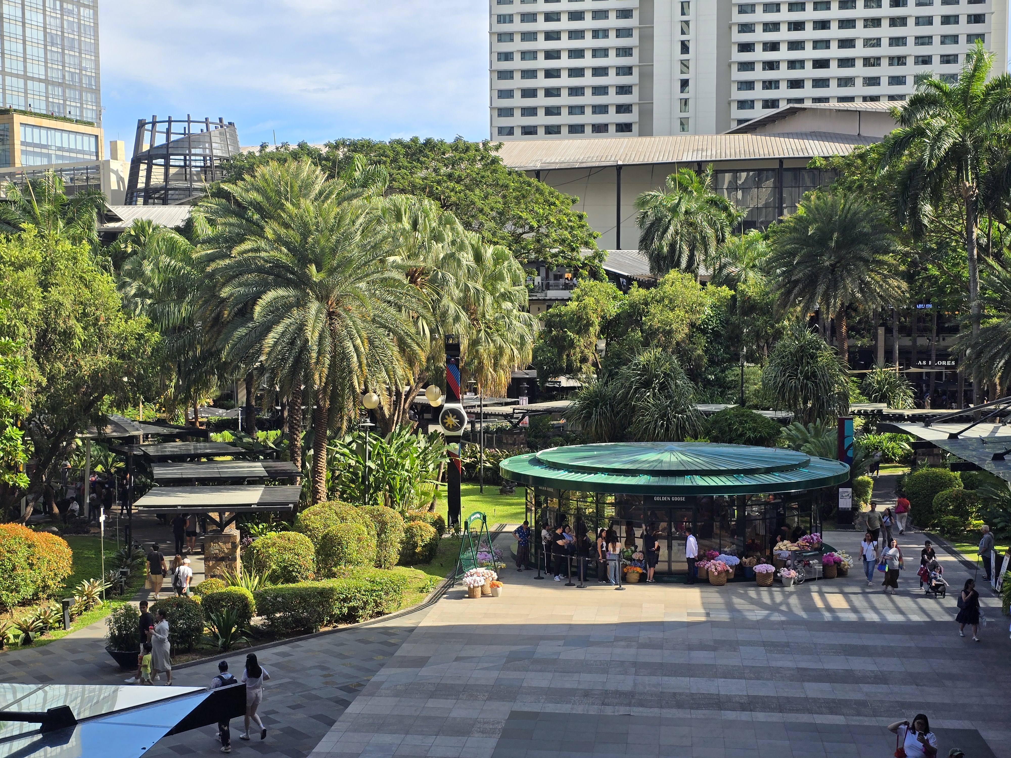 필리핀 마닐라 쇼핑몰 풍경