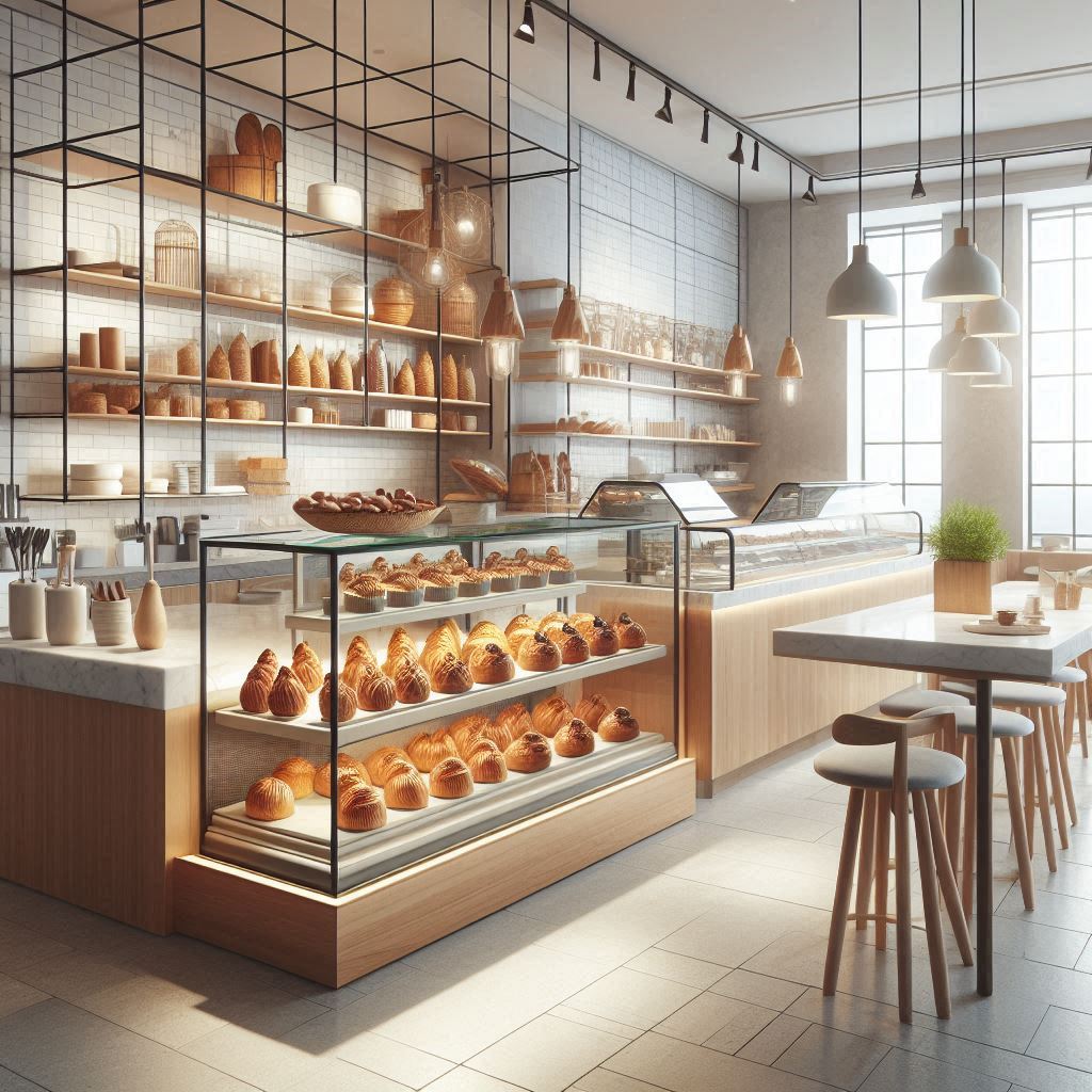 베이커리 배경