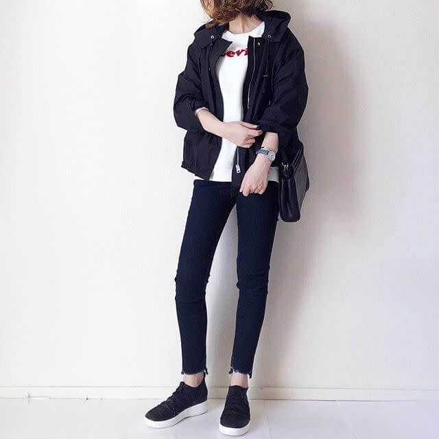 도쿄 4월 여자 추천 옷차림 7