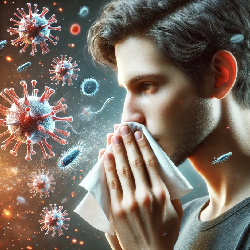 감기 VS 독감, 면역이 회복에 미치는 영향