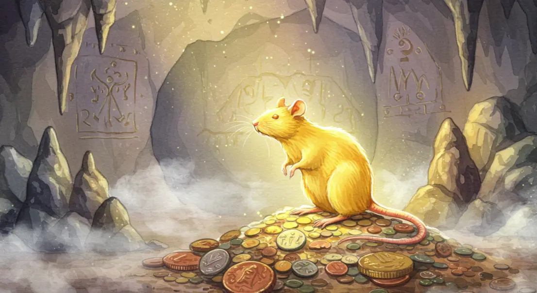 황금 쥐가 나오는 꿈