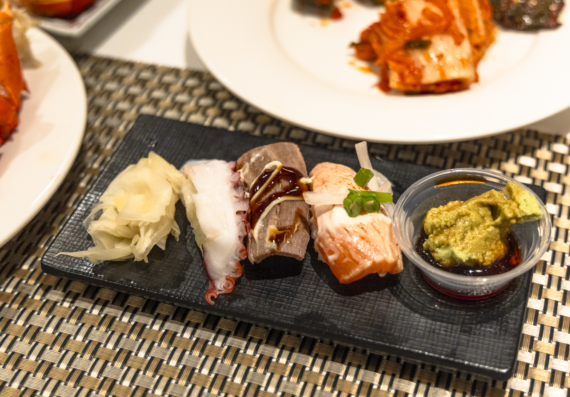 괌 라세느뷔페 초밥