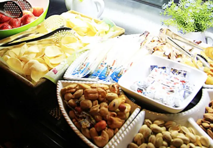 해랑열차-식당칸