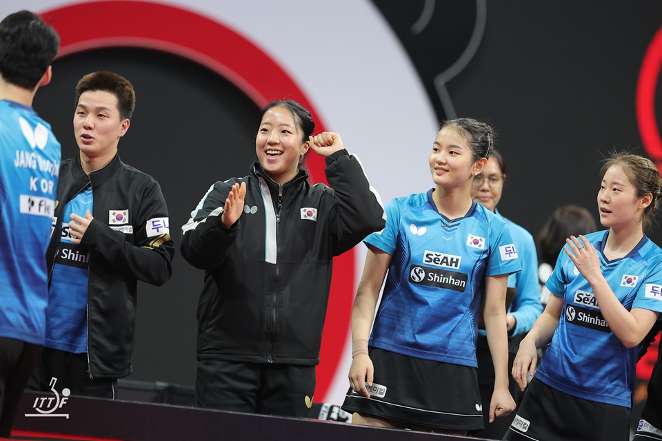 2023 ITTF 혼성 팀 월드컵 준우승