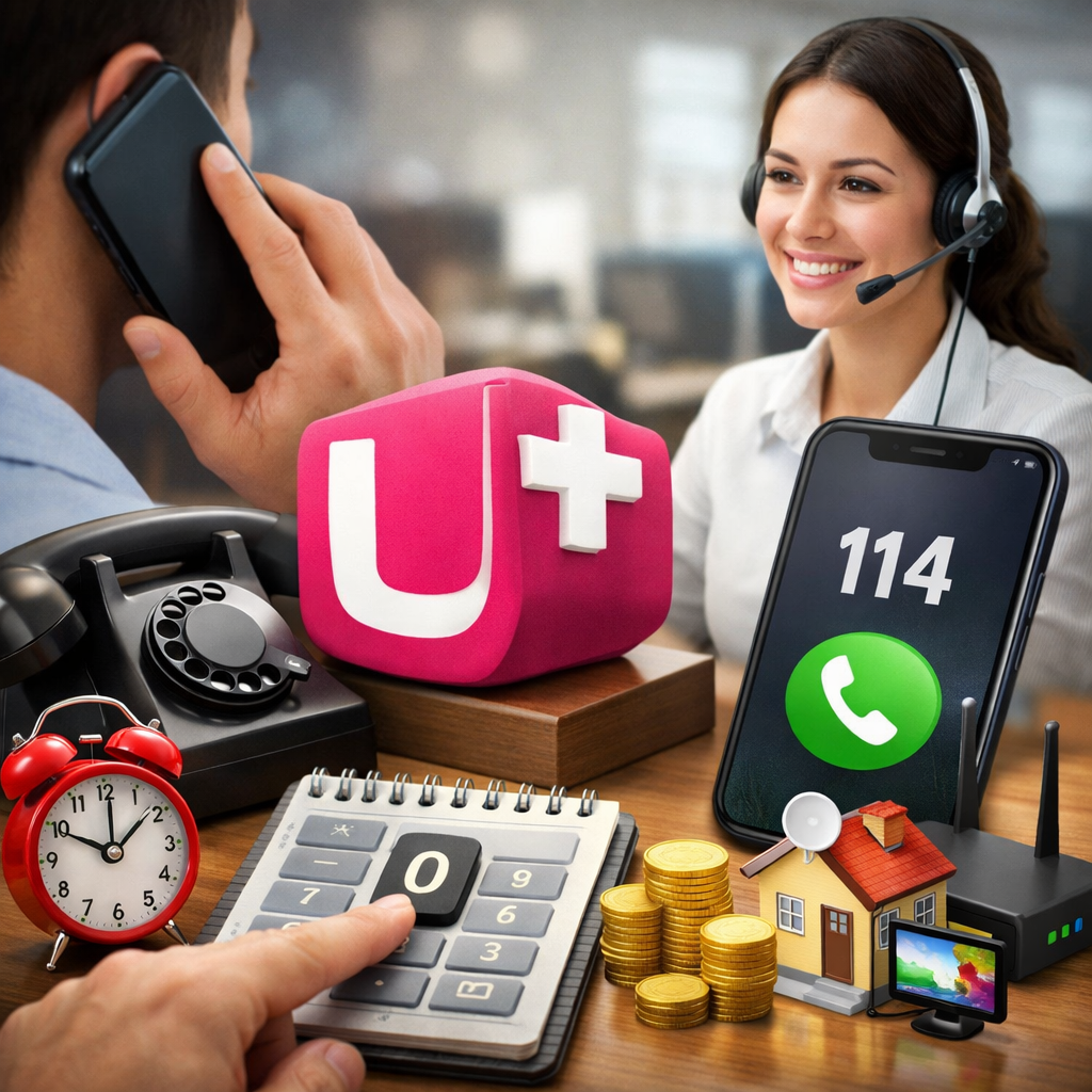 LG유플러스 고객센터 전화번호와 상담원 연결방법, 빠르게 문제 해결하는 팁! 관련 사진