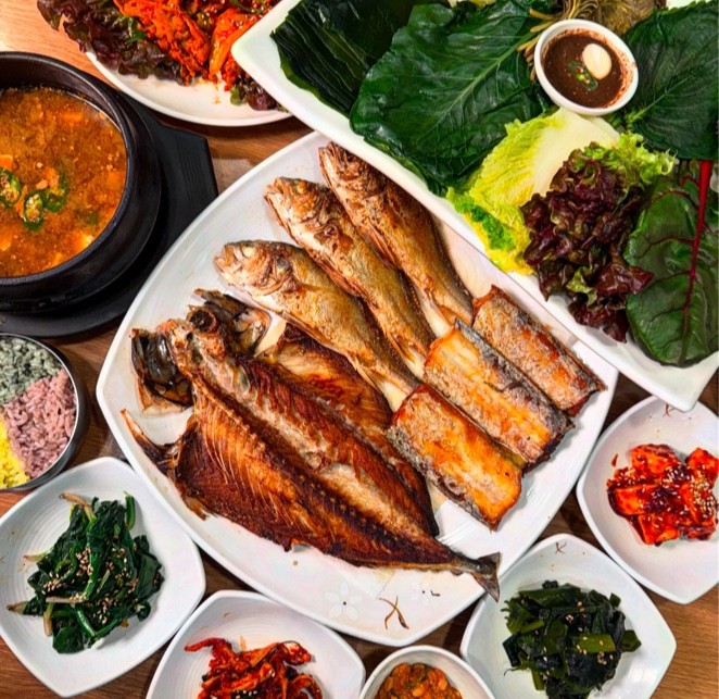 불로동 고분군 맛집