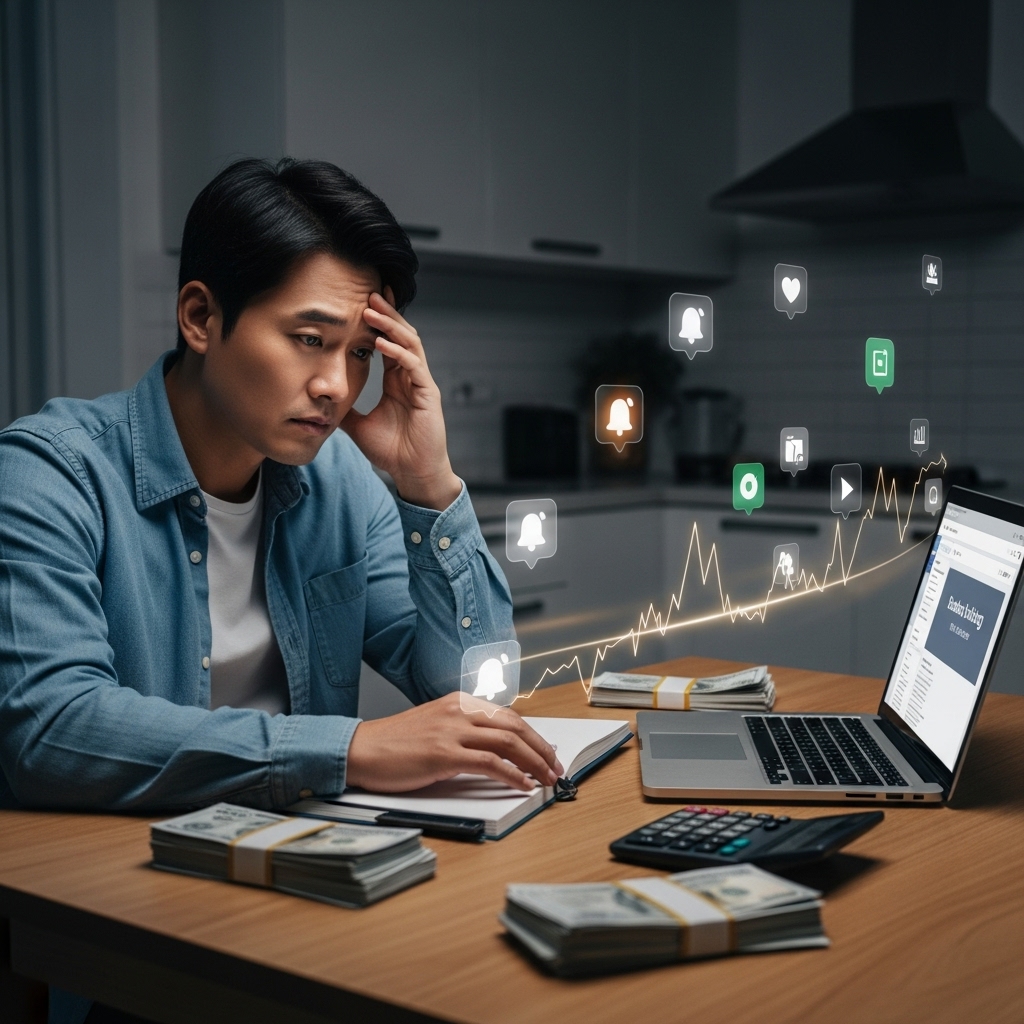 통장 체감이 흔들리는 문제 상황