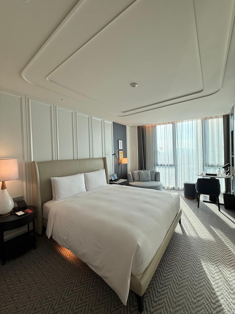 잠실 소피텔 호캉스 내돈내산 찐후기