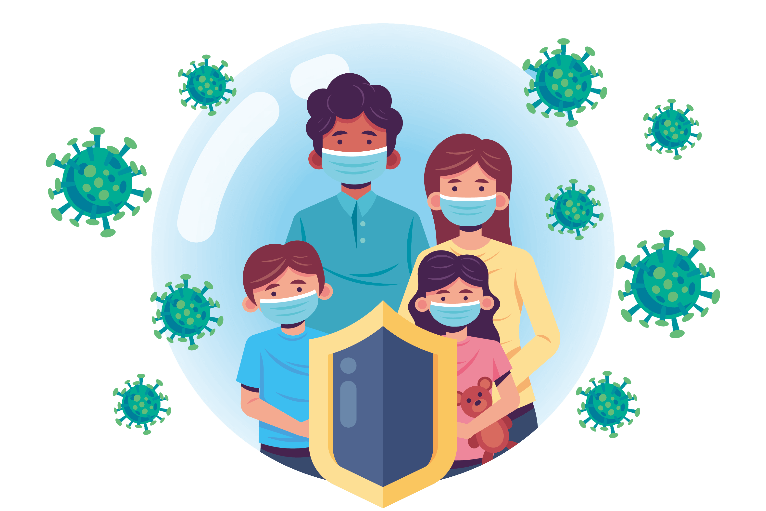 코로나 19 팬데믹과 세계 경제,사회적 변화