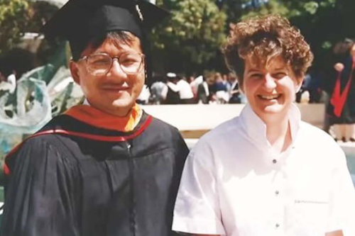 엔비디아 젠슨황 아내