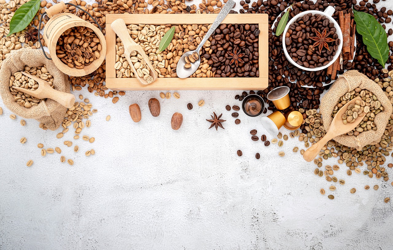 커피 원두의 차이 완전 정복(아라비카, 로부스타, 좋은 원두)