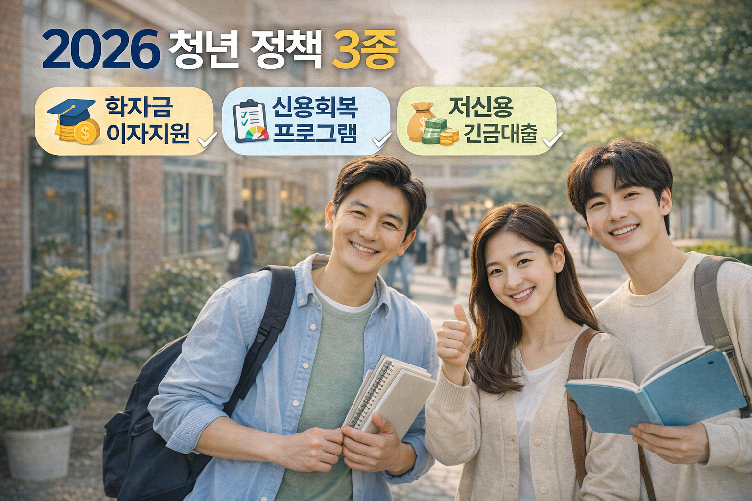 청년 정책 3종 관련 사진첨부