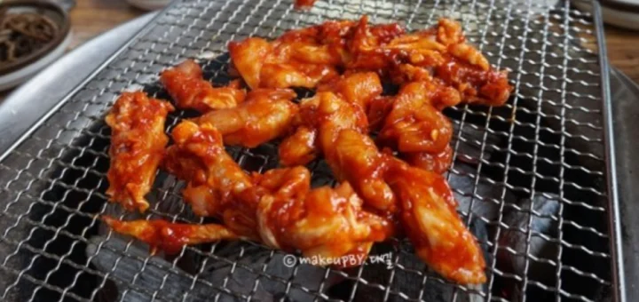 지리산거림가든-숯불닭갈비