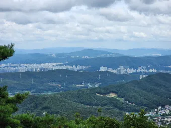 수원 광교산 등산코스 지도 출입구_7