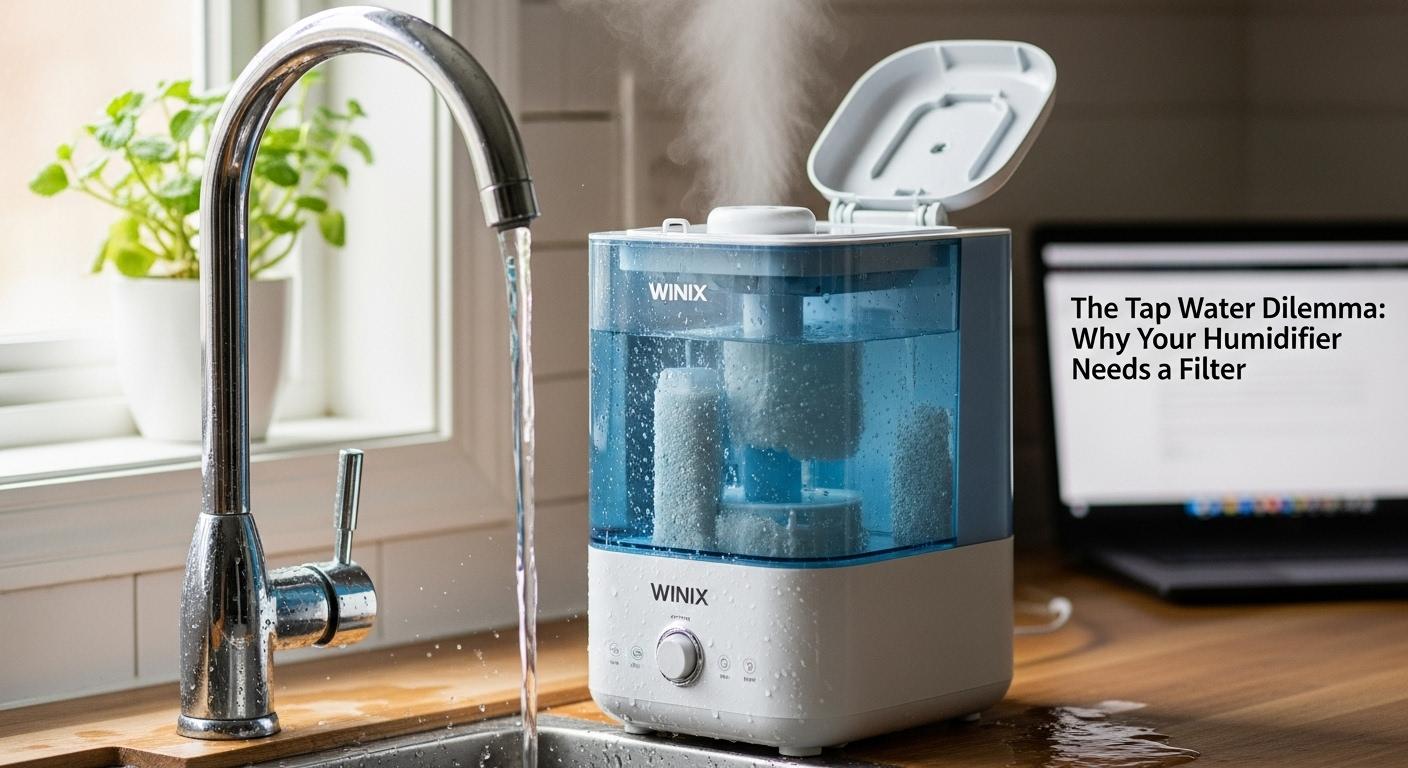 위닉스 가습기 수돗물