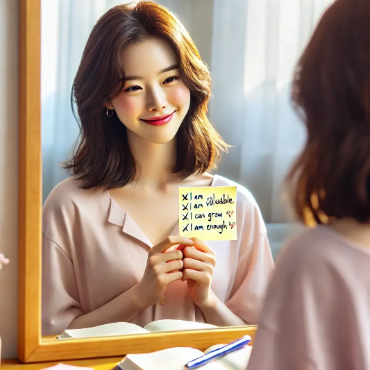 자기대화,cbt,인지행동치료,자기 가치,일기,메모