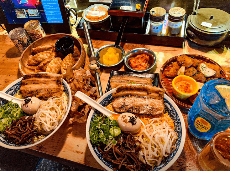 진해 맛집 &quot;겐쇼심야라멘&quot; 음식사진